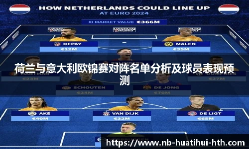 荷兰与意大利欧锦赛对阵名单分析及球员表现预测